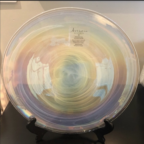 Artistic Accents Dining Artistic Accents Iridescent 85 Salad Plates
